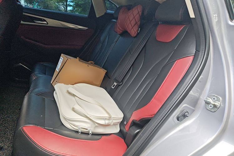 Used CHANGAN CS85 COUPE 2023 2.0T Automatic Luxury Version Left Rear Seat