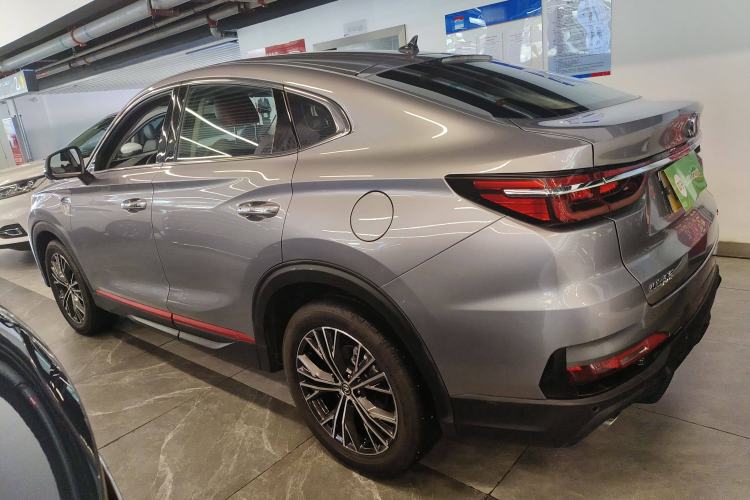 Used CHANGAN CS85 COUPE 2023 1.5T DCT Luxury Version Left Side