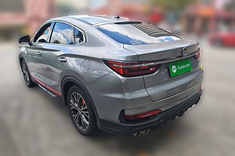 Used CHANGAN CS85 COUPE 2023 2.0T Automatic Luxury Version Rear Left 45 Deg