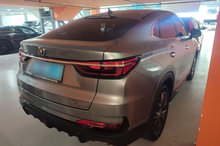 Used CHANGAN CS85 COUPE 2023 1.5T DCT Luxury Version Rear Right 45 Deg