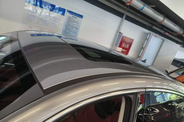 Used CHANGAN CS85 COUPE 2023 1.5T DCT Luxury Version Roof