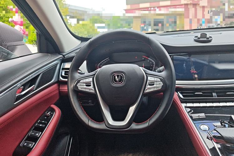 Used CHANGAN CS85 COUPE 2023 2.0T Automatic Luxury Version Steering Wheel