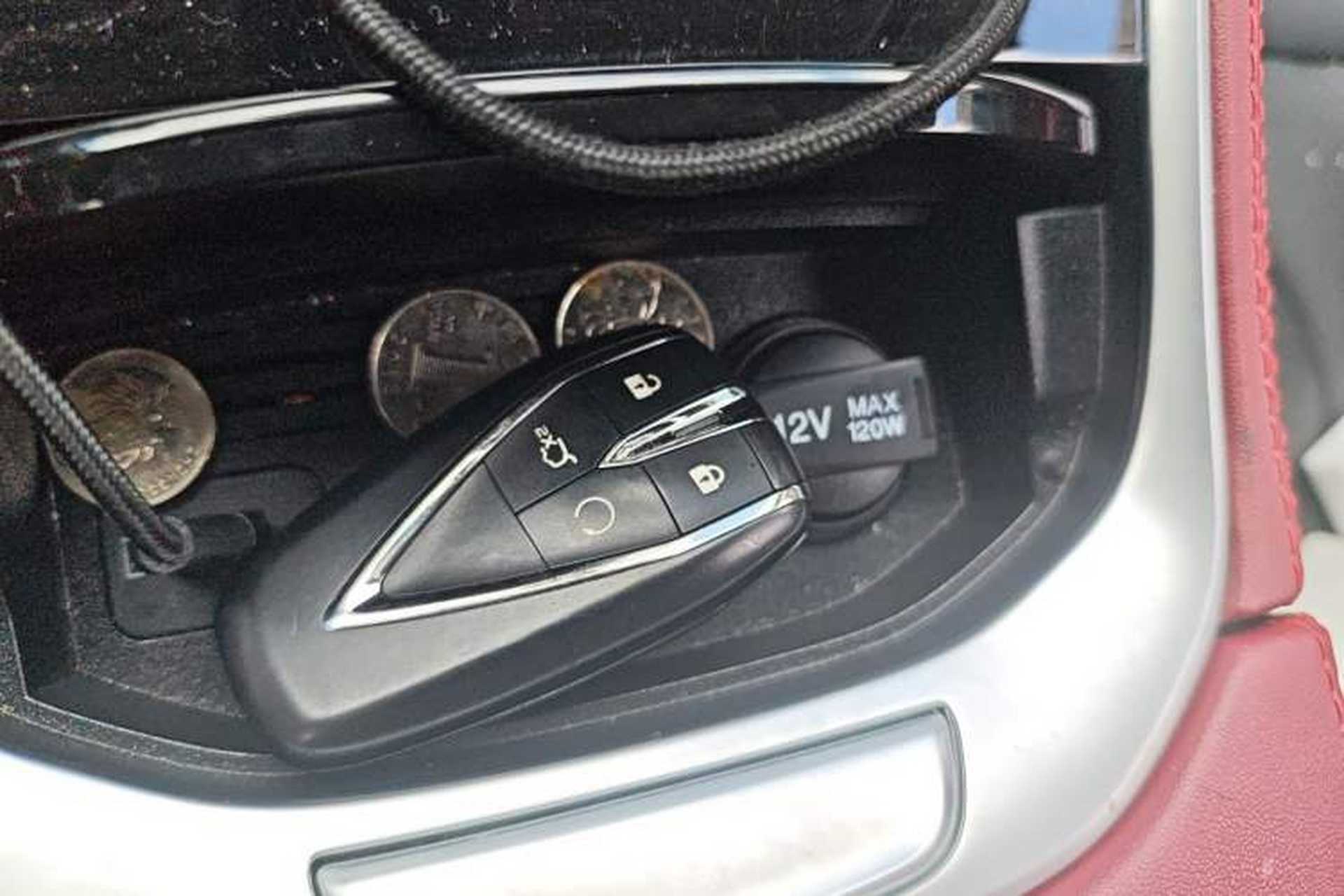 Used CHANGAN CS85 COUPE 2023 2.0T Automatic Luxury Version Vehicle Key