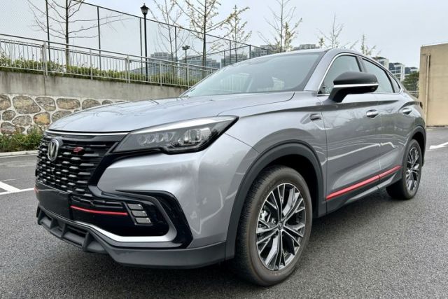 Used CHANGAN CS85 COUPE 2023 1.5T DCT Luxury Version