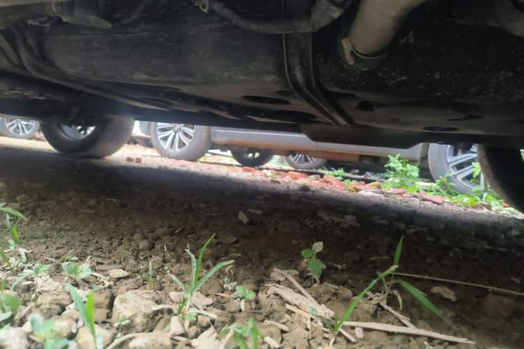 Used CHANGAN CS85 COUPE 2023 1.5T DCT Luxury Version Chassis Rear Left