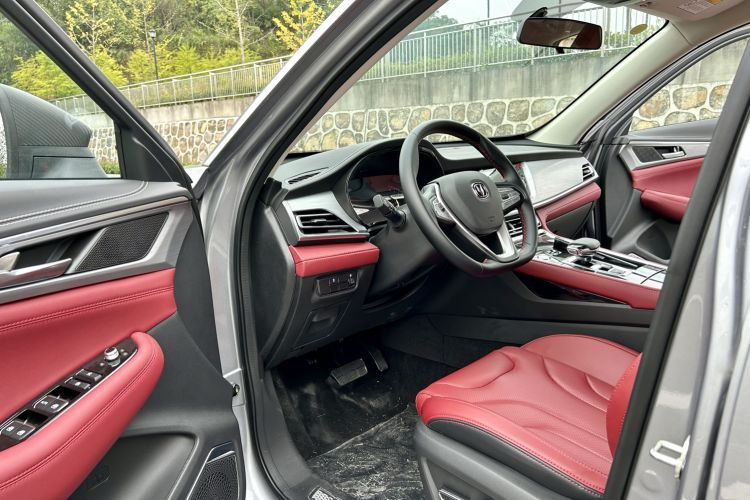 Used CHANGAN CS85 COUPE 2023 1.5T DCT Luxury Version Driver Seat