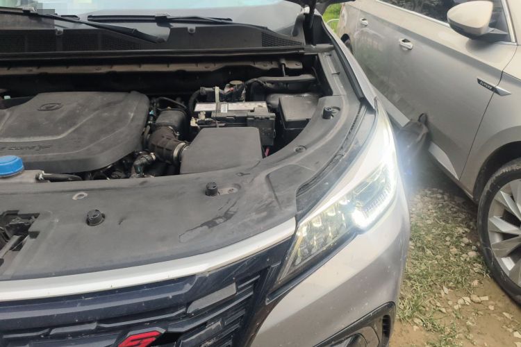 Used CHANGAN CS85 COUPE 2023 1.5T DCT Luxury Version Engine Bay Left