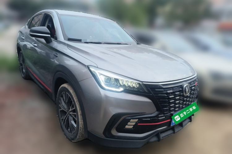 Used CHANGAN CS85 COUPE 2023 1.5T DCT Luxury Version Front Right 45 Deg