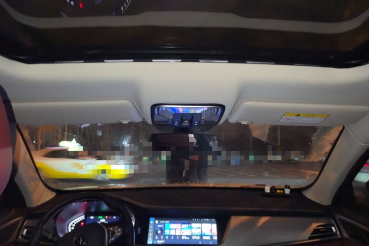 Used CHANGAN CS85 COUPE 2023 1.5T DCT Luxury Version Headliner