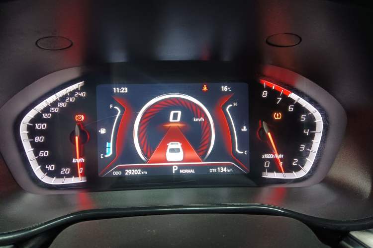 Used CHANGAN CS85 COUPE 2023 1.5T DCT Luxury Version Instrument Cluster