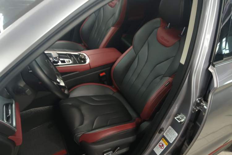 Used CHANGAN CS85 COUPE 2023 1.5T DCT Luxury Version Left Front Seat