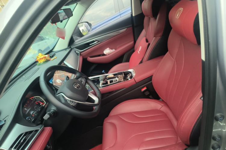 Used CHANGAN CS85 COUPE 2023 1.5T DCT Luxury Version Left Front Seat