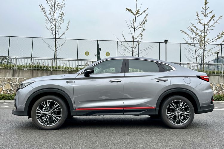 Used CHANGAN CS85 COUPE 2023 1.5T DCT Luxury Version Left Side