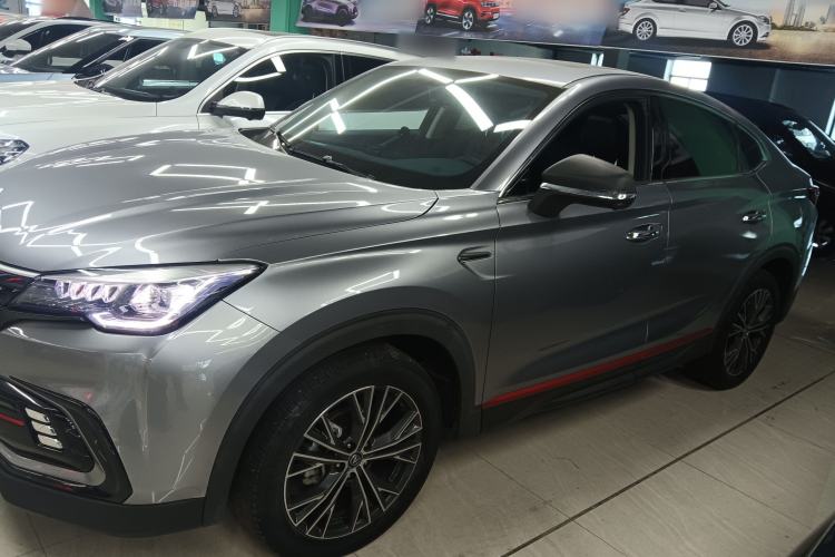 Used CHANGAN CS85 COUPE 2023 1.5T DCT Luxury Version Left Side