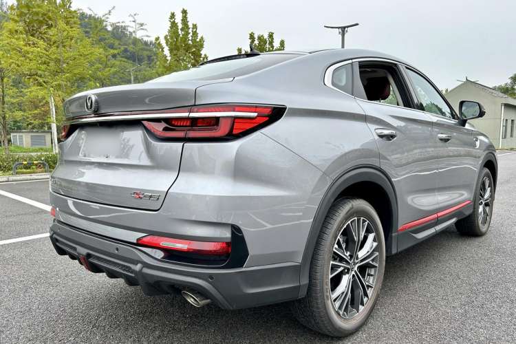 Used CHANGAN CS85 COUPE 2023 1.5T DCT Luxury Version Rear Right 45 Deg