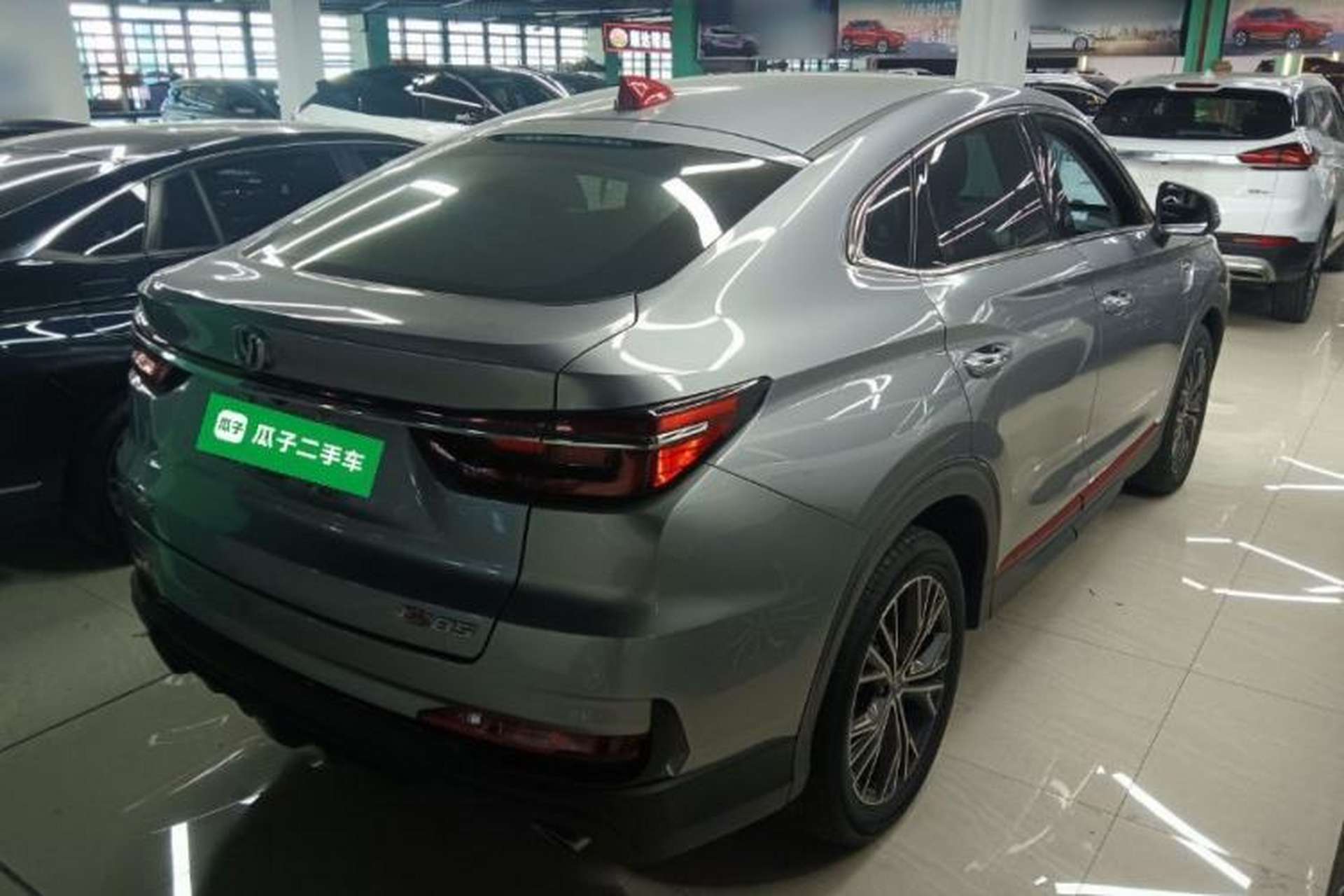 Used CHANGAN CS85 COUPE 2023 1.5T DCT Luxury Version Rear Right 45 Deg