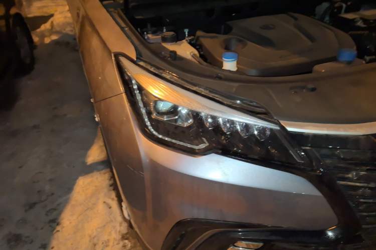 Used CHANGAN CS85 COUPE 2023 1.5T DCT Luxury Version Right Front Headlight