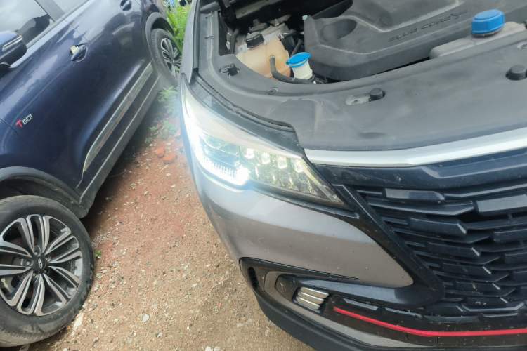 Used CHANGAN CS85 COUPE 2023 1.5T DCT Luxury Version Right Front Headlight