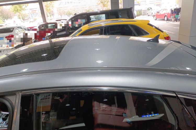 Used CHANGAN CS85 COUPE 2023 1.5T DCT Luxury Version Roof