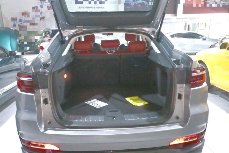 Used CHANGAN CS85 COUPE 2023 1.5T DCT Luxury Version Trunk