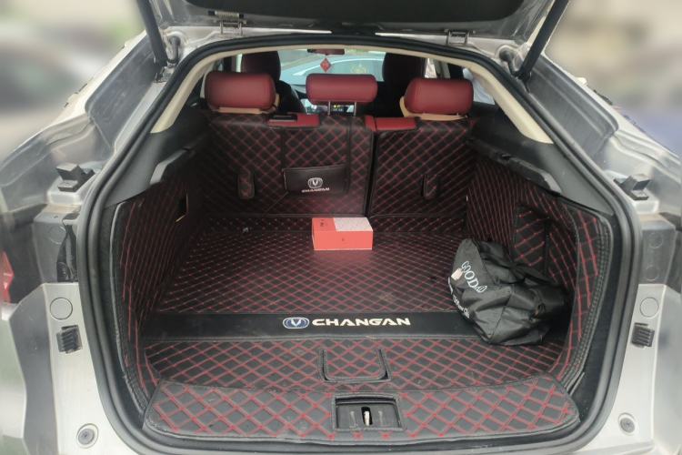 Used CHANGAN CS85 COUPE 2023 1.5T DCT Luxury Version Trunk