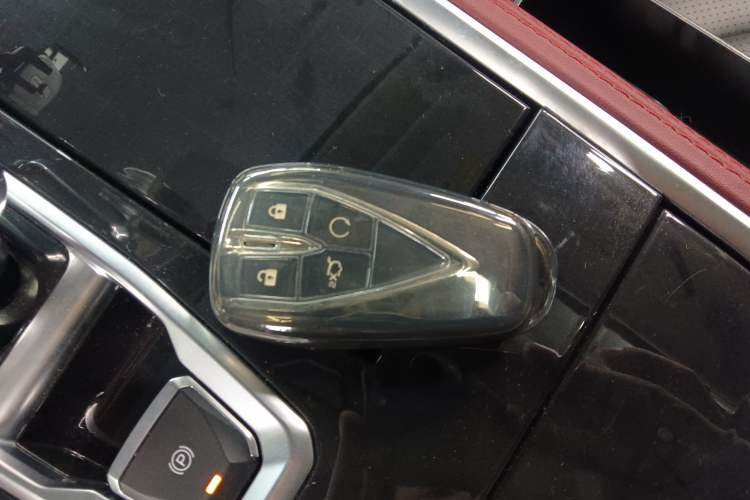 Used CHANGAN CS85 COUPE 2023 1.5T DCT Luxury Version Vehicle Key