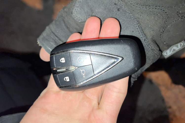 Used CHANGAN CS85 COUPE 2023 1.5T DCT Luxury Version Vehicle Key