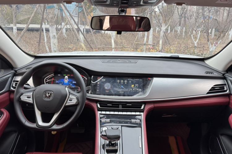Used CHANGAN CS85 COUPE 2023 1.5T DCT Luxury Version Audio And AC Panel