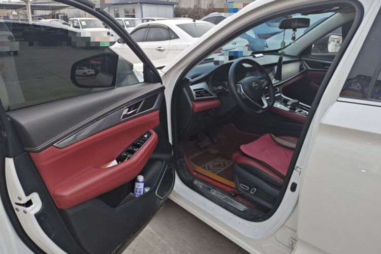 Used CHANGAN CS85 COUPE 2023 1.5T DCT Luxury Version Driver Seat
