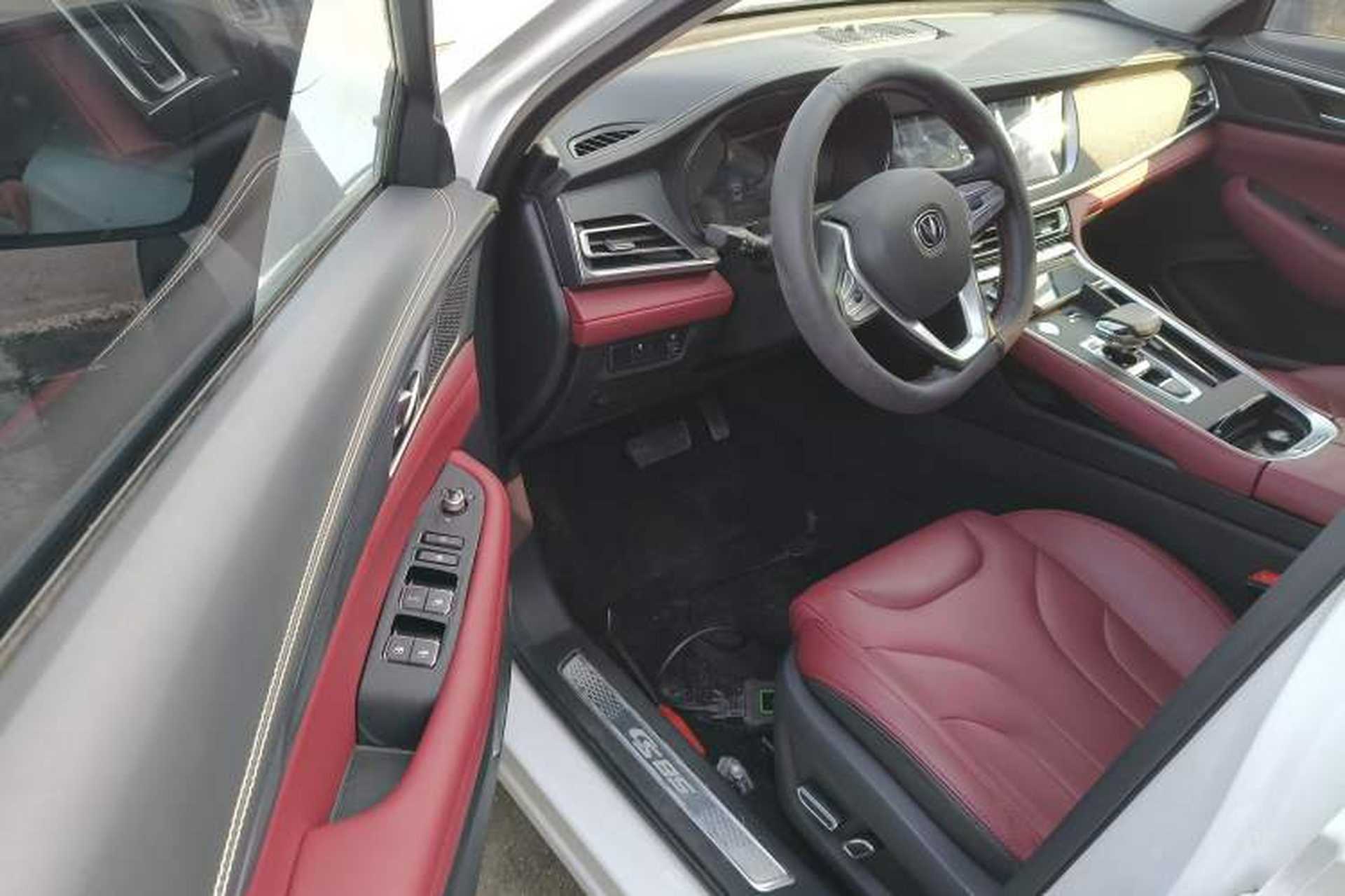 Used CHANGAN CS85 COUPE 2023 1.5T DCT Luxury Version Driver Seat