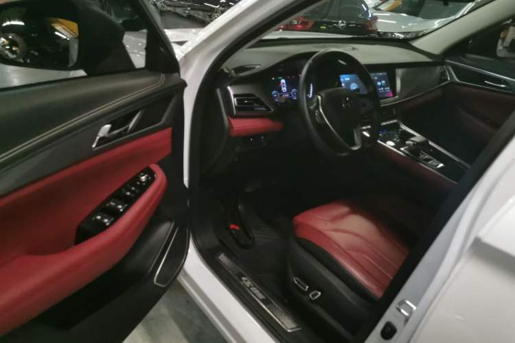 Used CHANGAN CS85 COUPE 2023 1.5T DCT Luxury Version Driver Seat