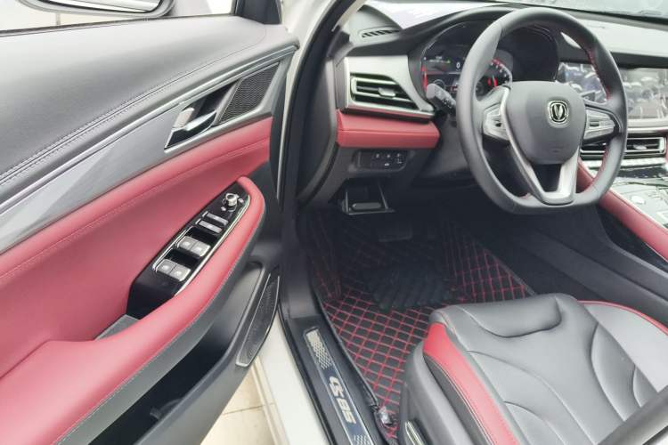 Used CHANGAN CS85 COUPE 2023 1.5T DCT Prestige Edition Driver Seat