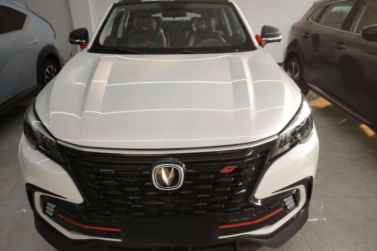 Used CHANGAN CS85 COUPE 2023 1.5T DCT Prestige Edition Exterior 1