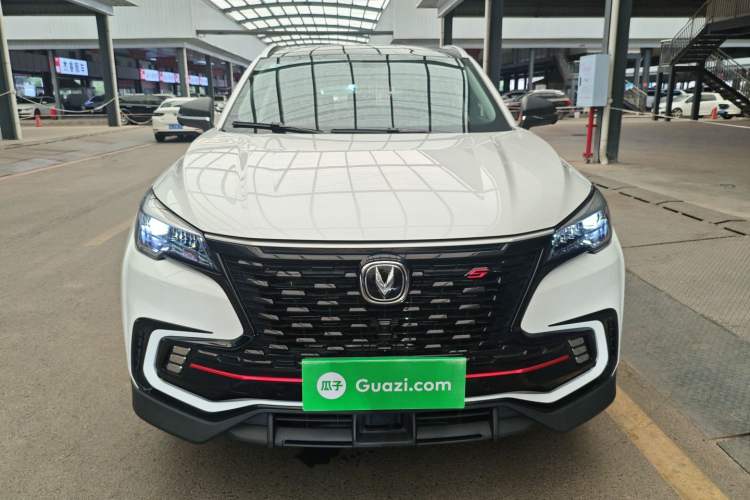 Used CHANGAN CS85 COUPE 2023 1.5T DCT Prestige Edition Exterior 1