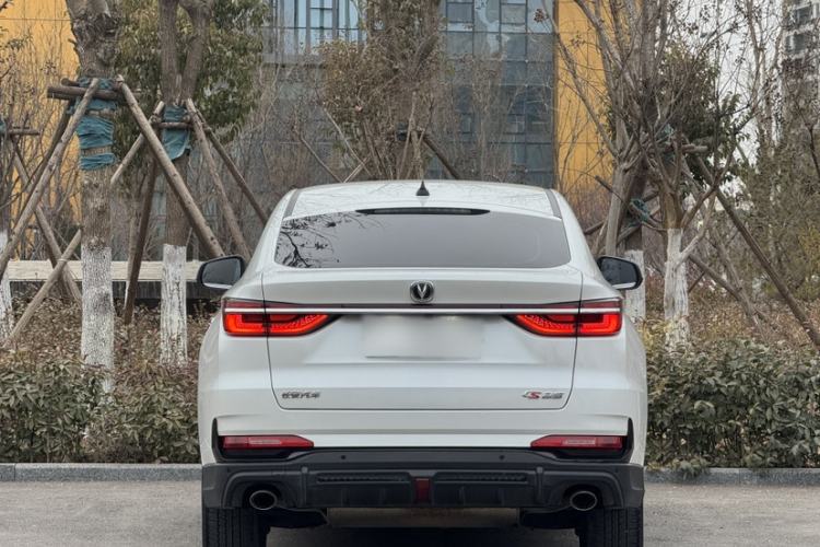 Used CHANGAN CS85 COUPE 2023 1.5T DCT Luxury Version Exterior 1
