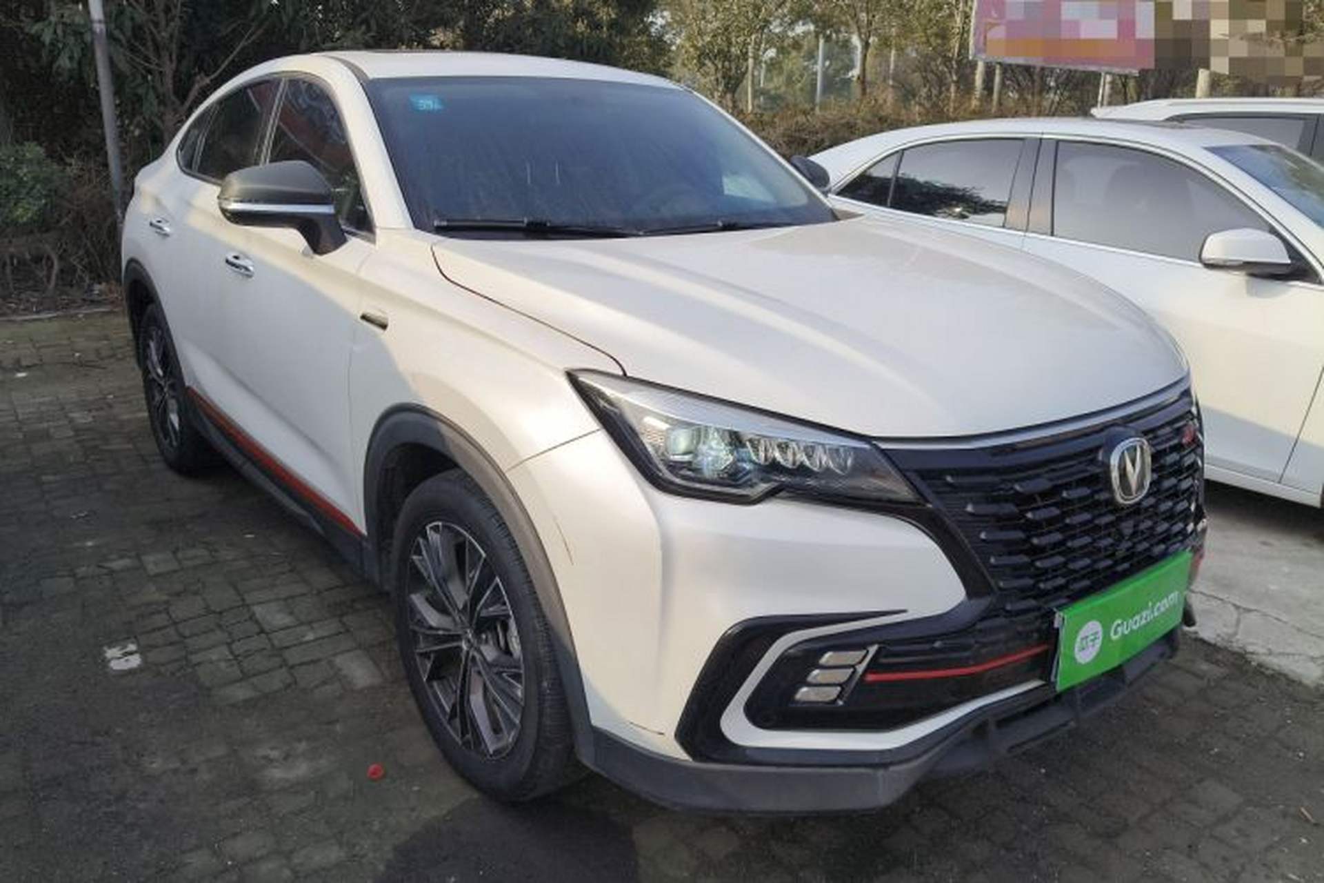 Used CHANGAN CS85 COUPE 2023 1.5T DCT Luxury Version Exterior 1