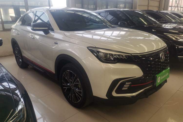 Used CHANGAN CS85 COUPE 2023 1.5T DCT Luxury Version Exterior 1