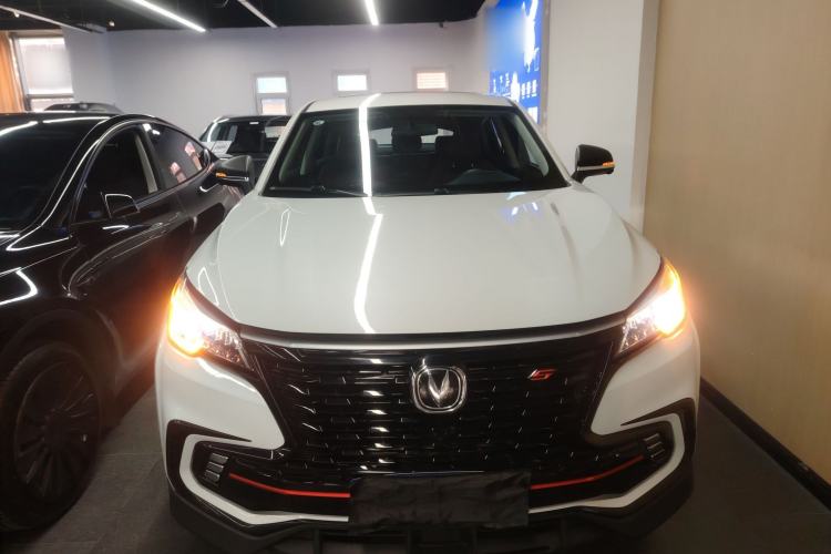 Used CHANGAN CS85 COUPE 2023 1.5T DCT Luxury Version Exterior 1