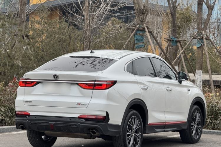 Used CHANGAN CS85 COUPE 2023 1.5T DCT Luxury Version Exterior 10