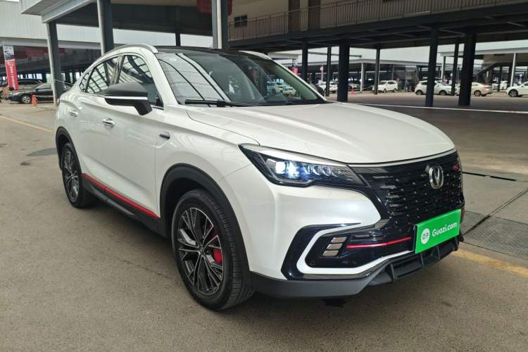 Used CHANGAN CS85 COUPE 2023 1.5T DCT Prestige Edition Exterior 2