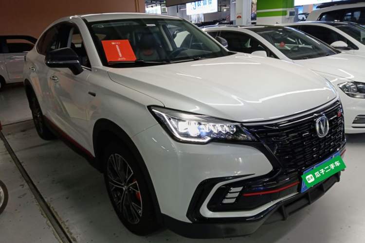 Used CHANGAN CS85 COUPE 2023 2.0T Automatic Luxury Version Exterior 2