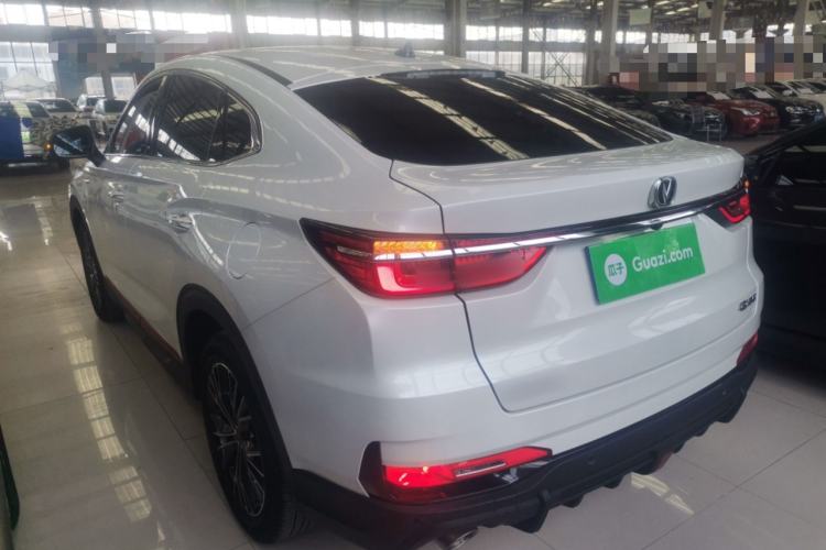 Used CHANGAN CS85 COUPE 2023 1.5T DCT Luxury Version Exterior 2