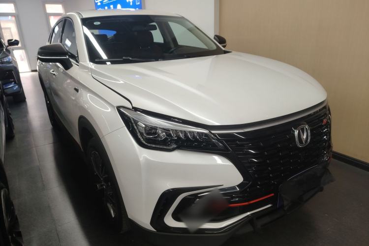 Used CHANGAN CS85 COUPE 2023 1.5T DCT Luxury Version Exterior 2