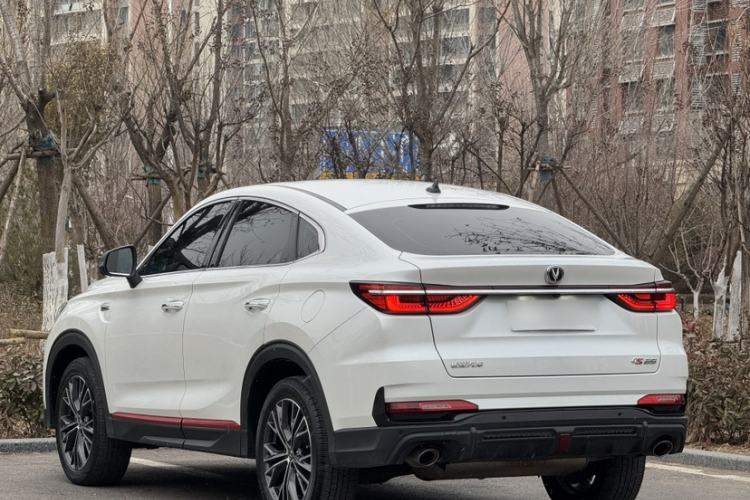 Used CHANGAN CS85 COUPE 2023 1.5T DCT Luxury Version Exterior 3