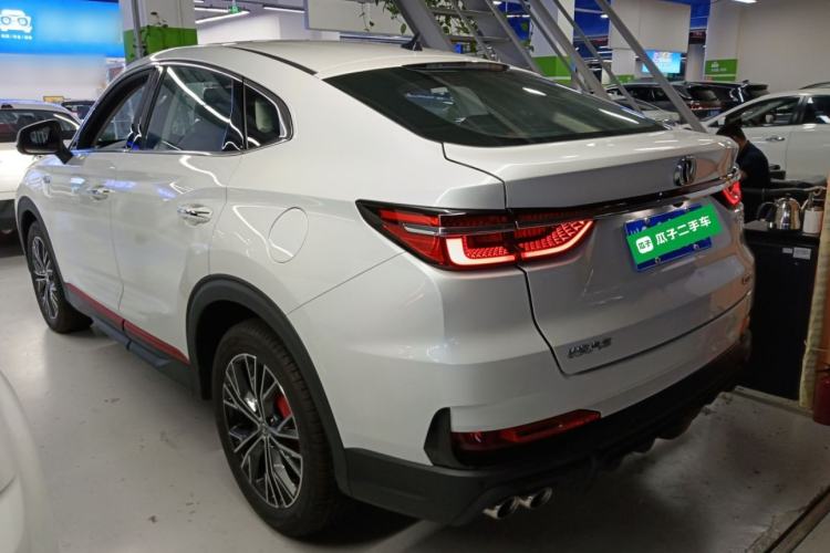Used CHANGAN CS85 COUPE 2023 2.0T Automatic Luxury Version Exterior 3