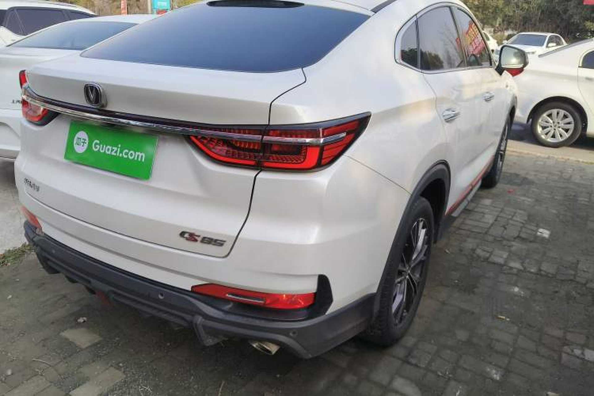 Used CHANGAN CS85 COUPE 2023 1.5T DCT Luxury Version Exterior 3