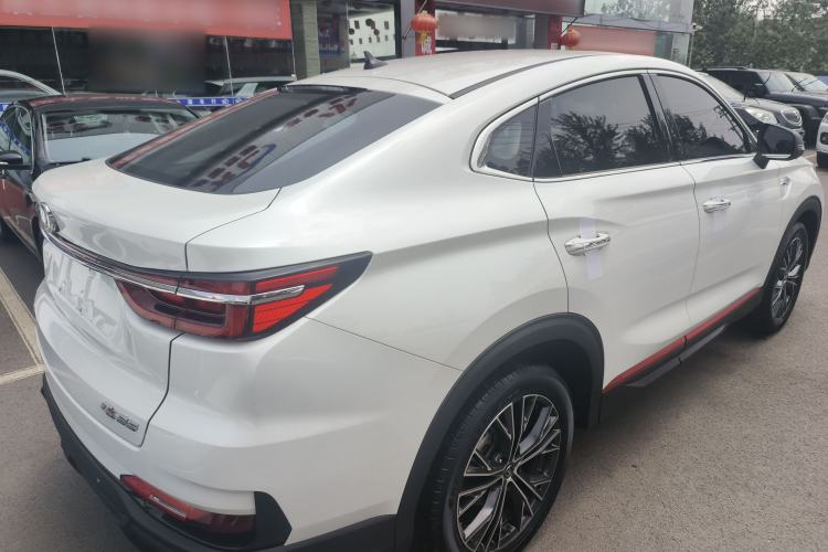 Used CHANGAN CS85 COUPE 2023 1.5T DCT Luxury Version Exterior 3