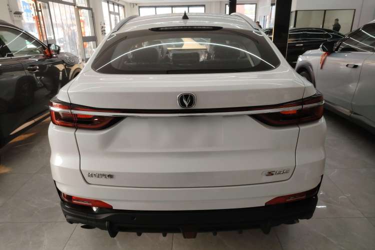 Used CHANGAN CS85 COUPE 2023 1.5T DCT Prestige Edition Exterior 4