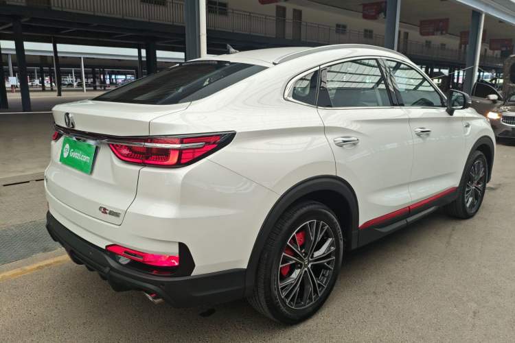 Used CHANGAN CS85 COUPE 2023 1.5T DCT Prestige Edition Exterior 5