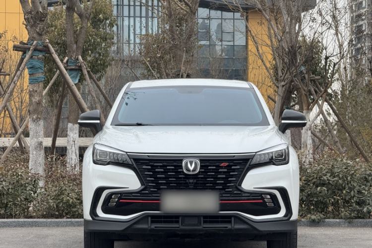 Used CHANGAN CS85 COUPE 2023 1.5T DCT Luxury Version Exterior 7